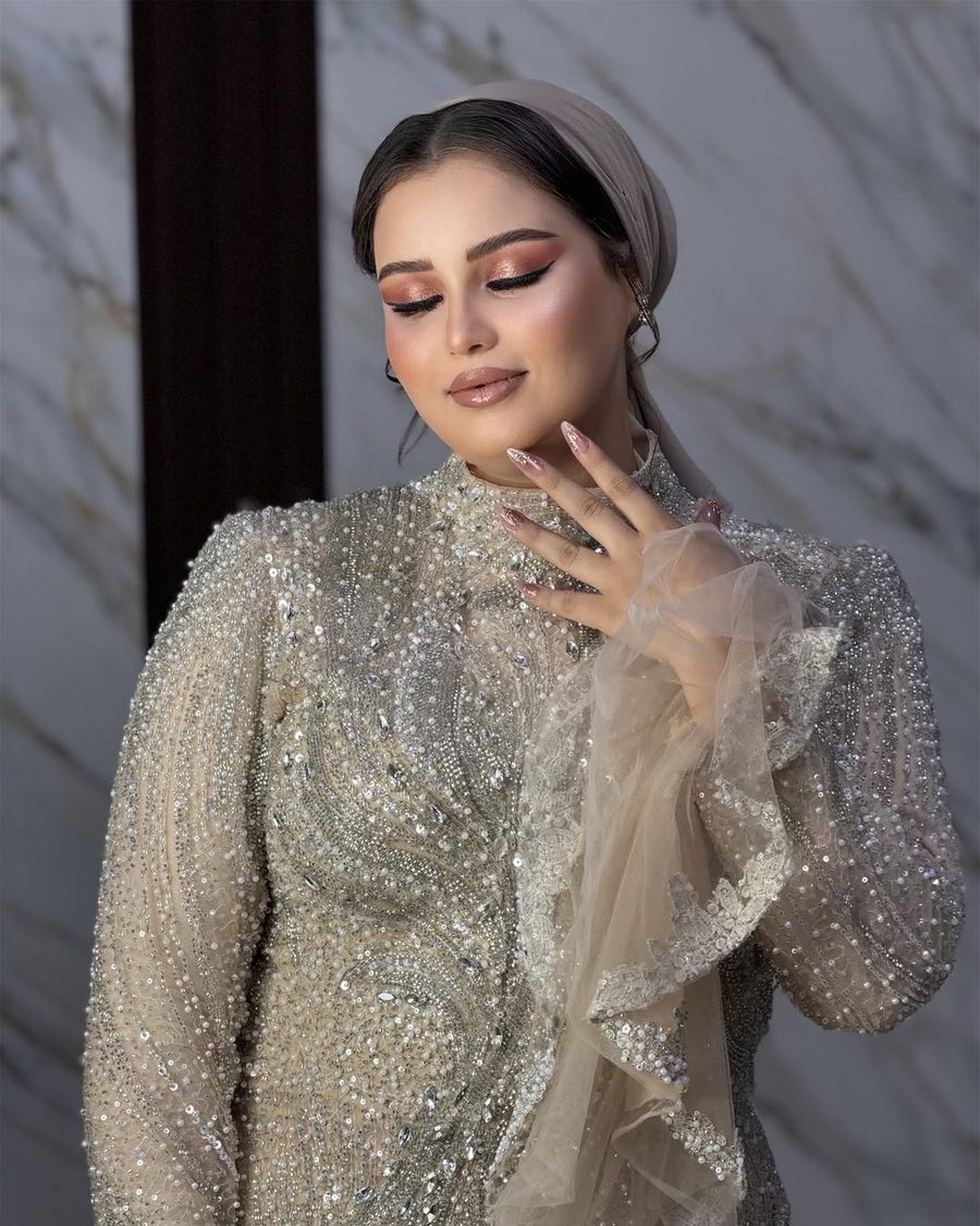 ميكب عرايس - دينا بيوتي سنتر